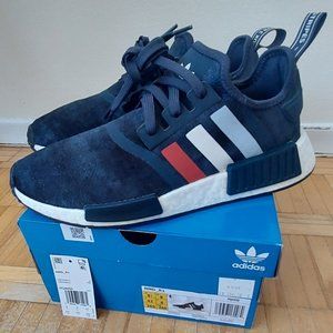 Adidas NMD_R1 (Shadow Navy / White Tint / Glory Red)